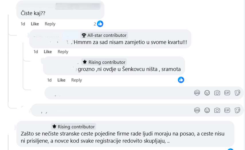 Screenshot Facebook komentari na snijeg siječanj 2026 (4)