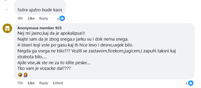 Screenshot Facebook komentari na snijeg siječanj 2026 (6)