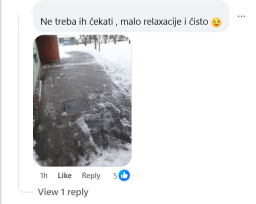 Screenshot Facebook komentari na snijeg siječanj 2026 (7)