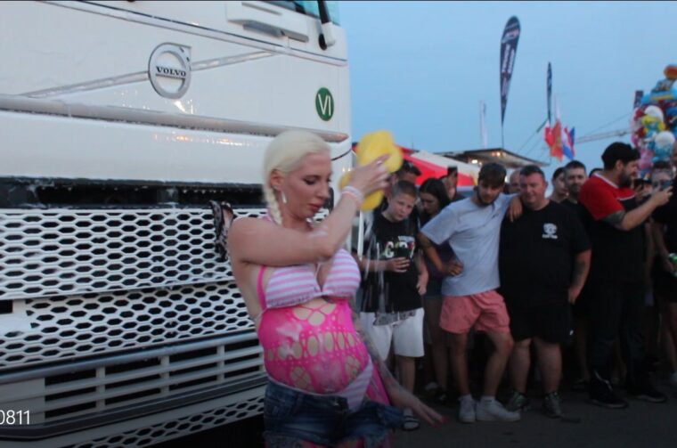 Marija Zadravec – Truck show