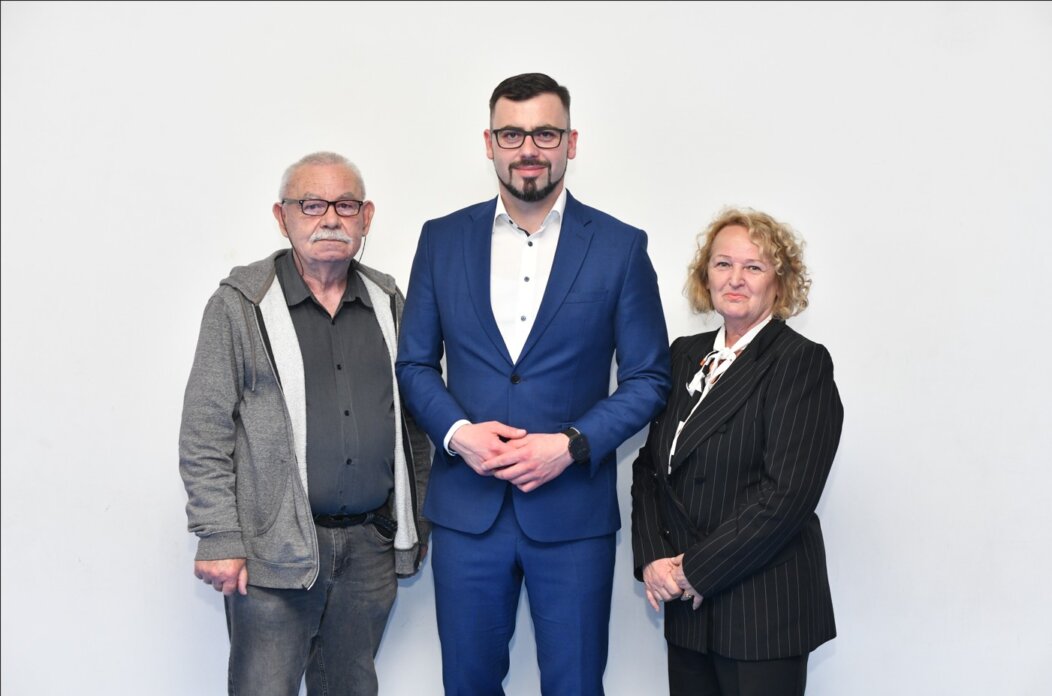 Štefica Oreški i Bošćak s Novakom