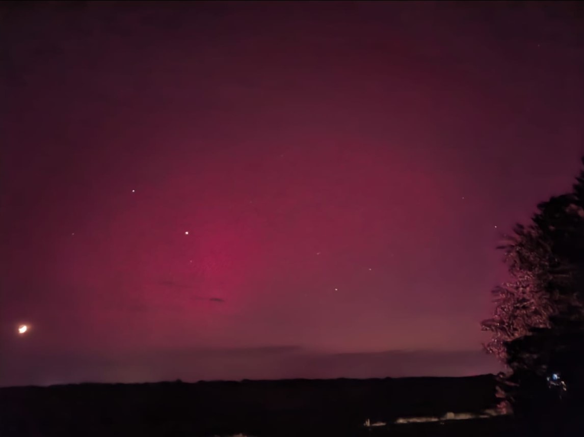 Polarna svjetlost međimurje 5 2024 Polarna svjetlost međimurje 5 2024