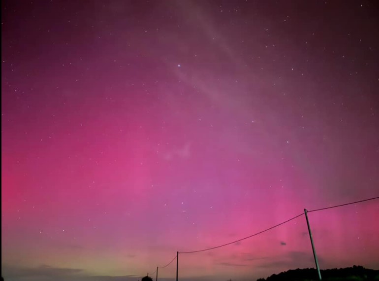 Polarna svjetlost međimurje 5 2024 Polarna svjetlost međimurje 5 2024