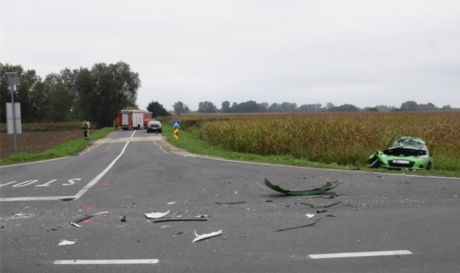 PROMETNA NESREĆA orehovica mala subotica