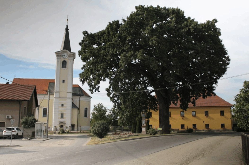crkva Donji Vidovec Marijan Kovač crkva Donji Vidovec Marijan Kovač