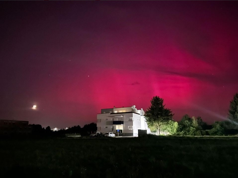 Polarna svjetlost međimurje 5 2024 Polarna svjetlost međimurje 5 2024