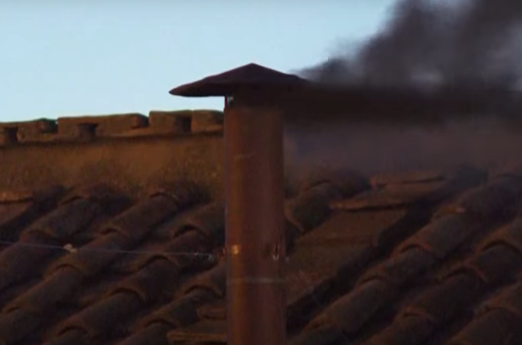 crni dim, vatikan crni dim, vatikan