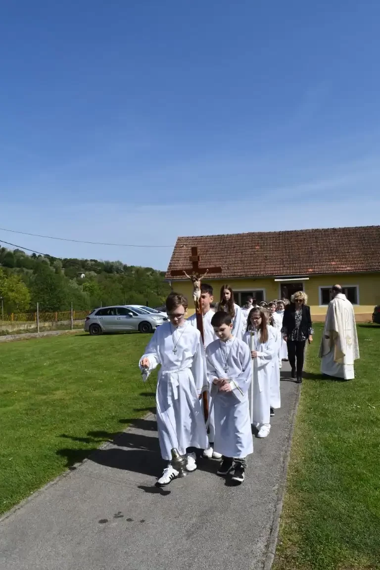 Selnica . prva sveta pričest (3) Selnica . prva sveta pričest (3)