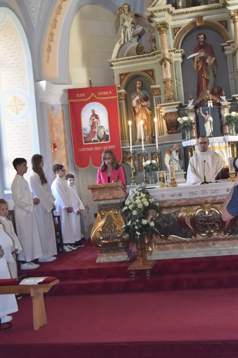 Selnica . prva sveta pričest (38) Selnica . prva sveta pričest (38)