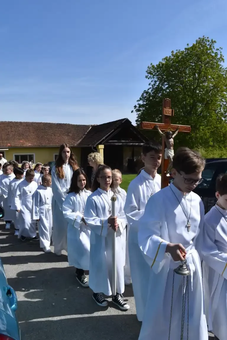 Selnica . prva sveta pričest (4) Selnica . prva sveta pričest (4)