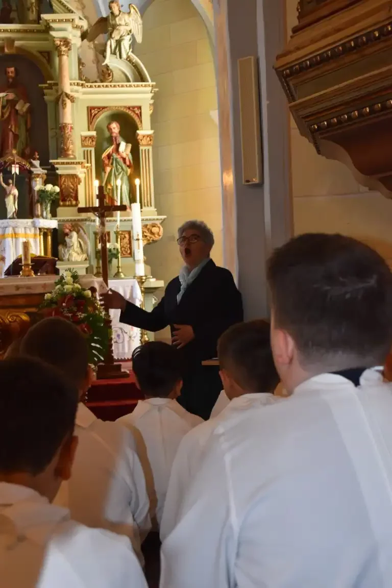 Selnica . prva sveta pričest (41) Selnica . prva sveta pričest (41)