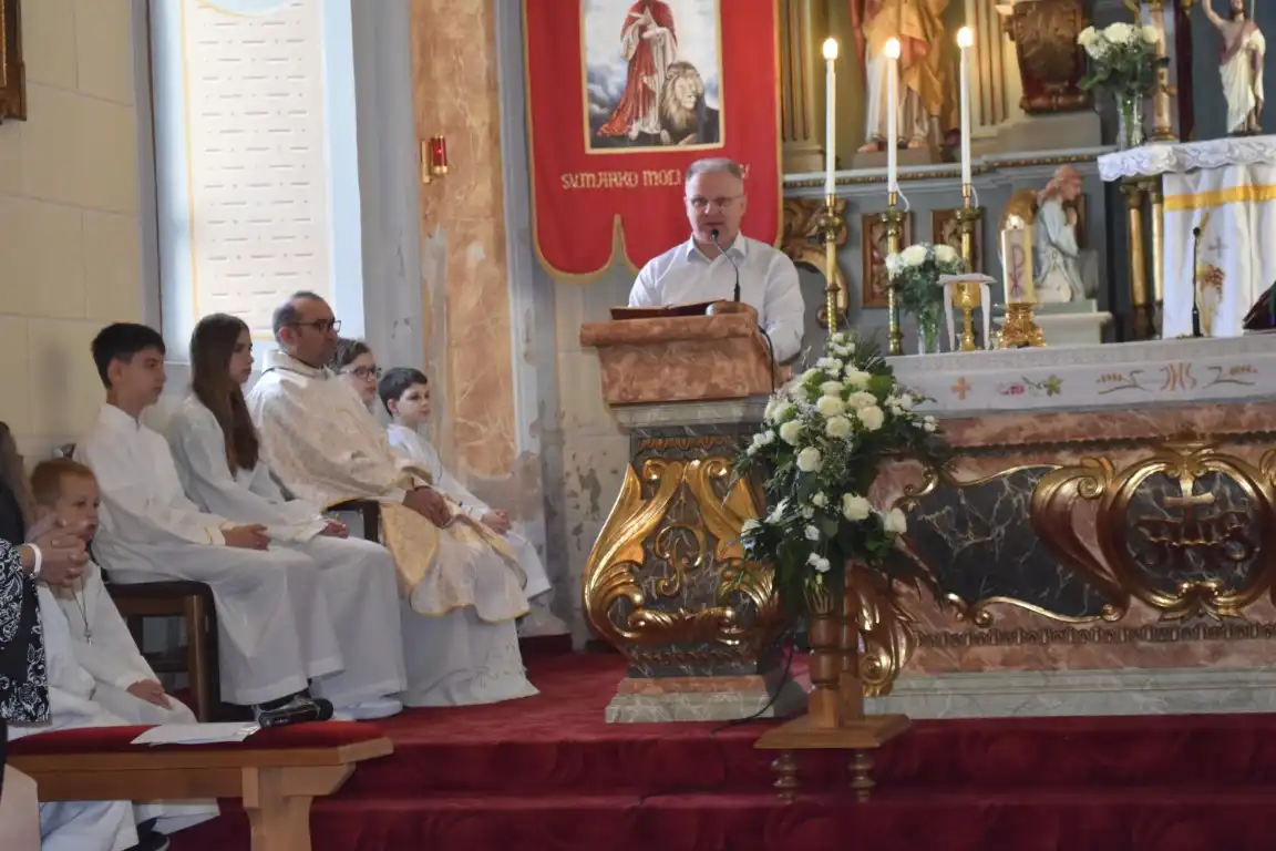 Selnica . prva sveta pričest (42) Selnica . prva sveta pričest (42)