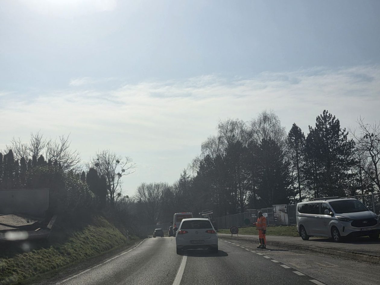 Šenkovec promet gužva radovi (1)