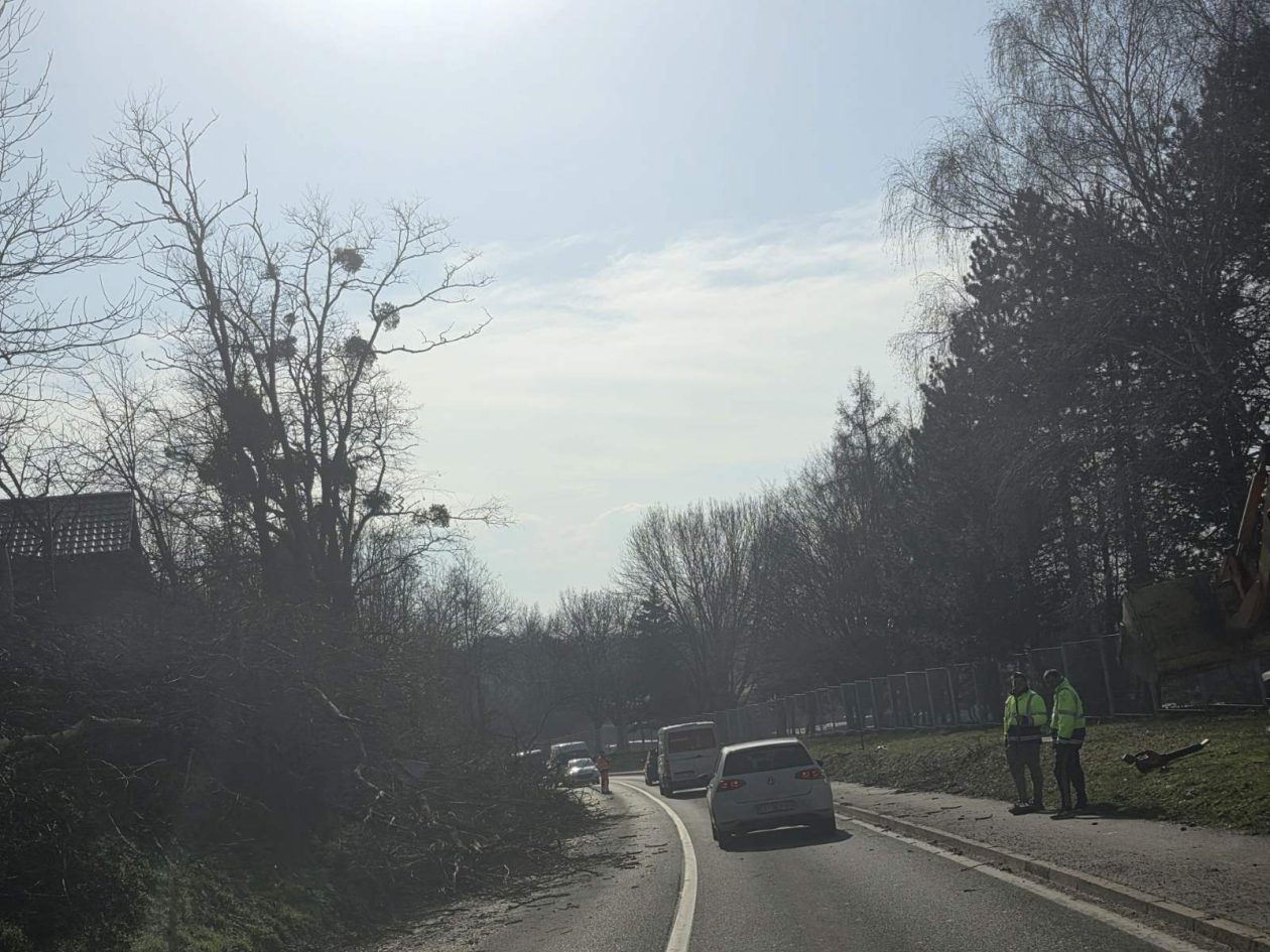 Šenkovec promet gužva radovi (2)