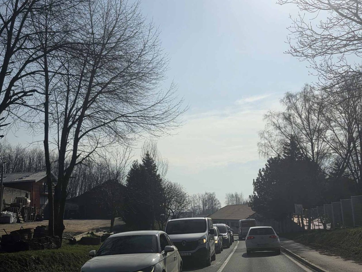 Šenkovec promet gužva radovi (4)