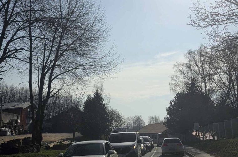 Šenkovec promet gužva radovi (4)