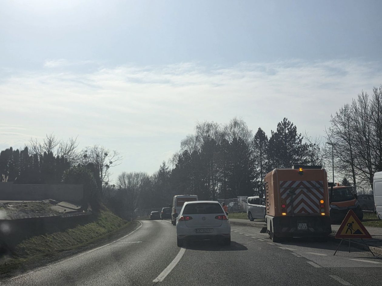 Šenkovec promet gužva radovi (5)