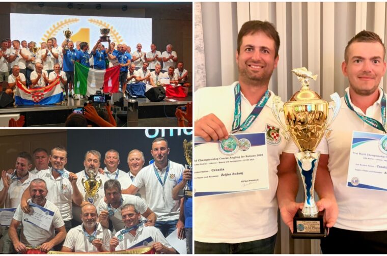 Senzacionalan uspjeh u ribolovu Hrvatska svjetski viceprvak, Međimurci ključni za povijesni rezultat (1)