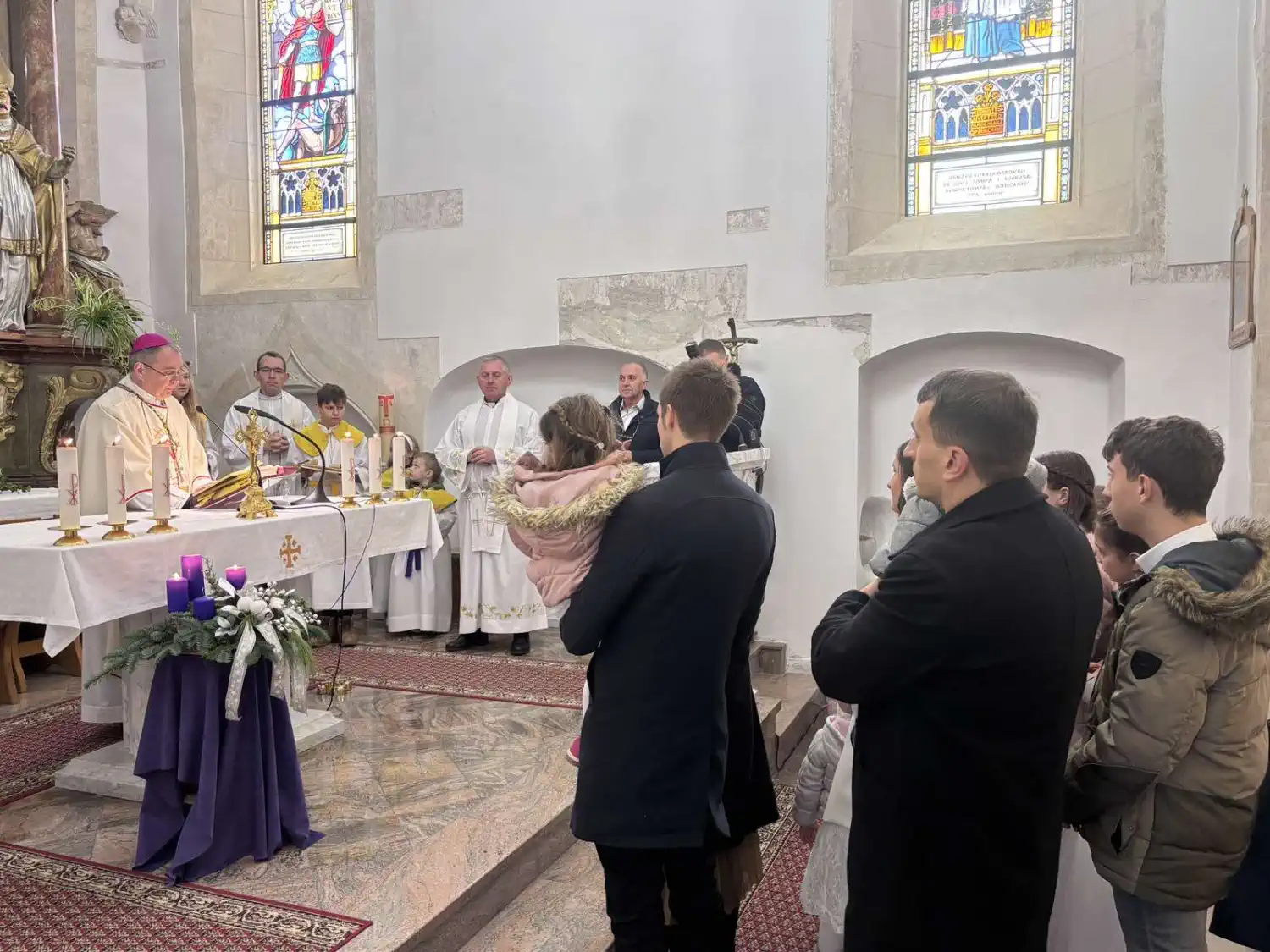 Šestero djece, ljubav i vjera Obitelj Sakač kao primjer nade (3) Šestero djece, ljubav i vjera Obitelj Sakač kao primjer nade (3)