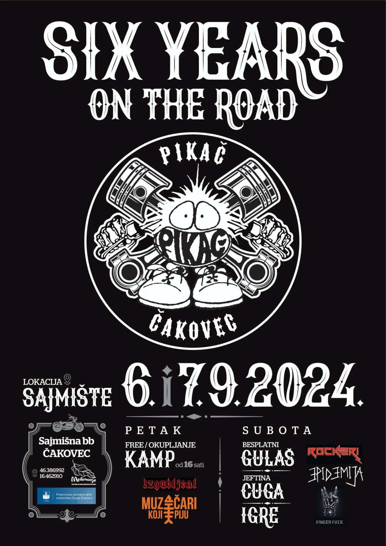 Šesti bajkerski party Pikač 2024 (16)