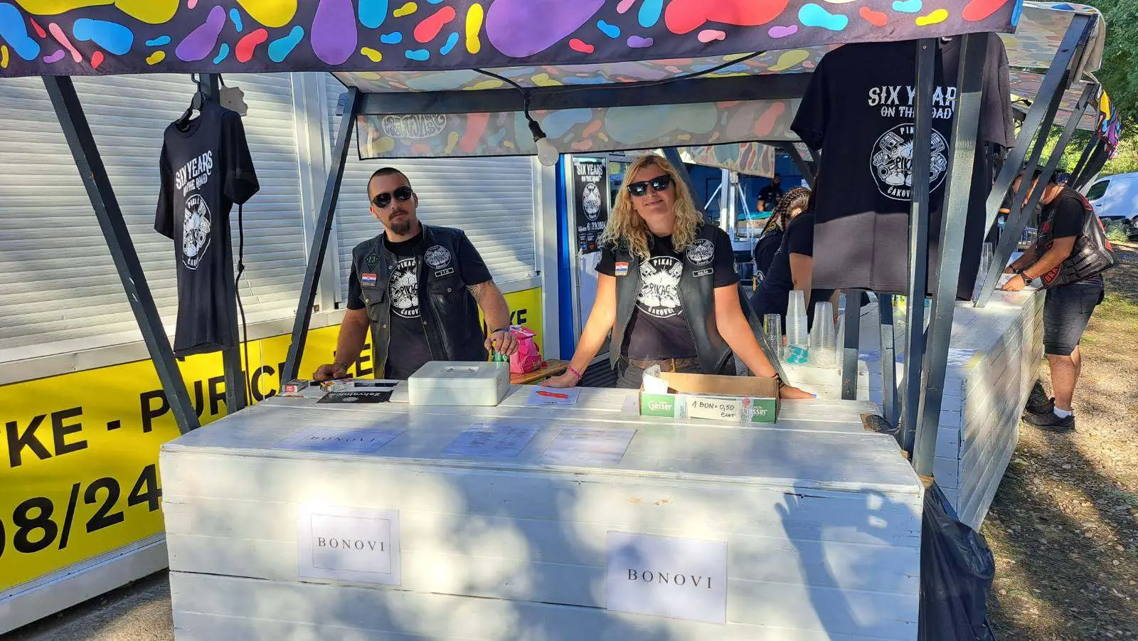 Šesti bajkerski party Pikač 2024 (8)