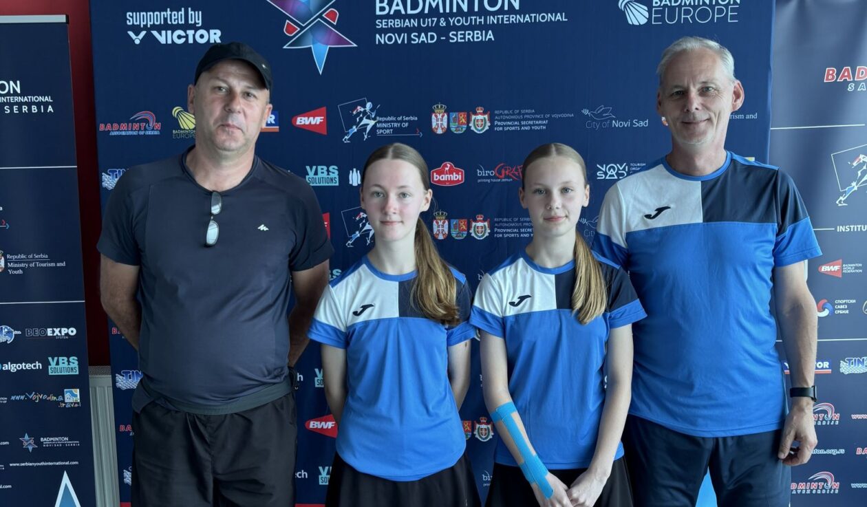 Sestre Bel badminton (1)