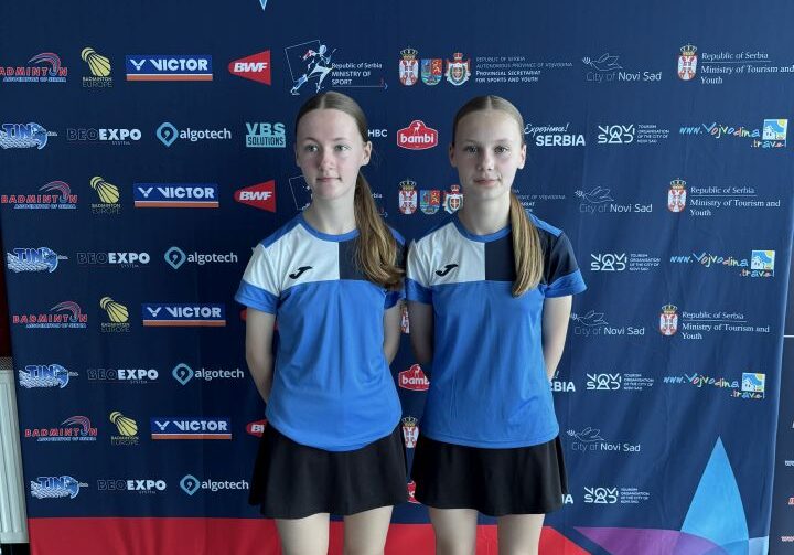 Sestre Bel badminton (2)