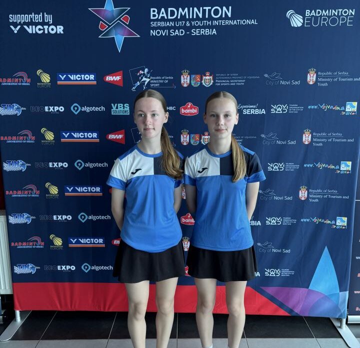 Sestre Bel badminton (2) Sestre Bel badminton (2)