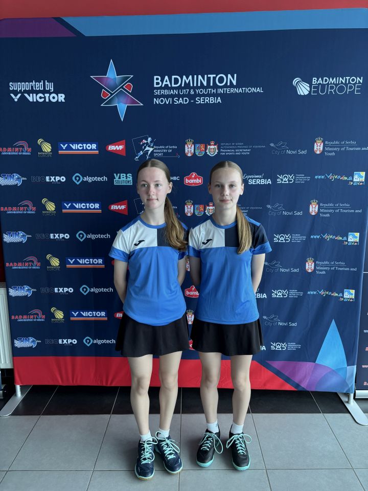 Sestre Bel badminton (2) Sestre Bel badminton (2)