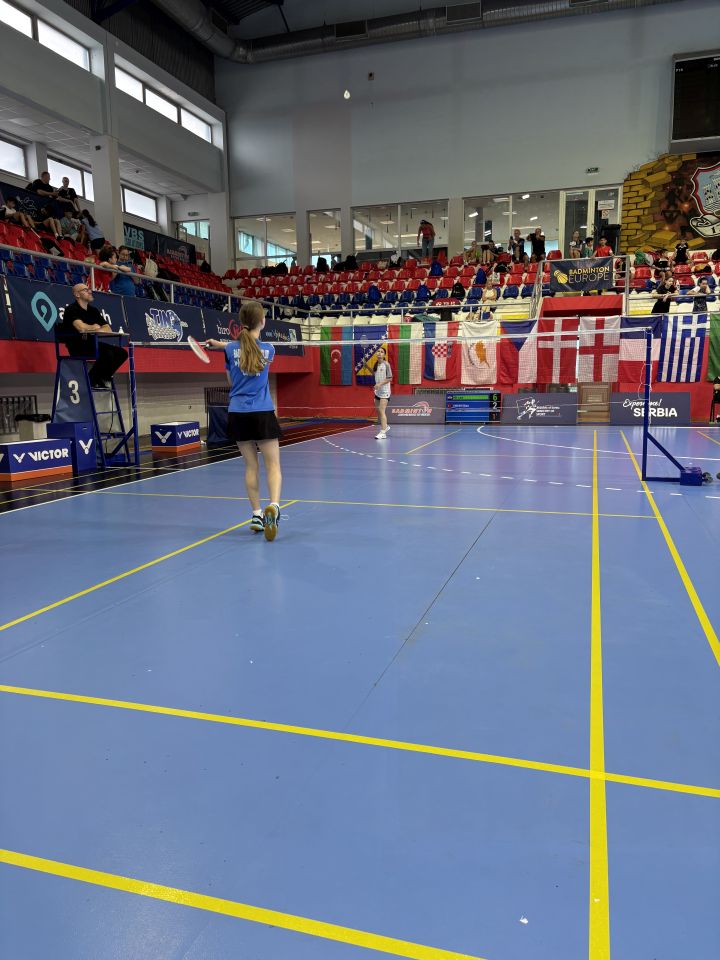 Sestre Bel badminton (3) Sestre Bel badminton (3)