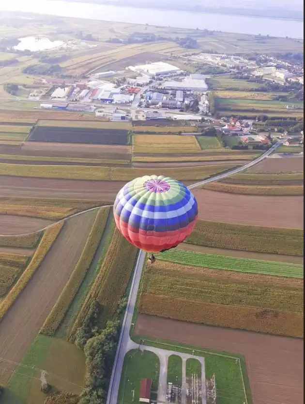 Silvija Crnković,let balonom, (3) Silvija Crnković,let balonom, (3)