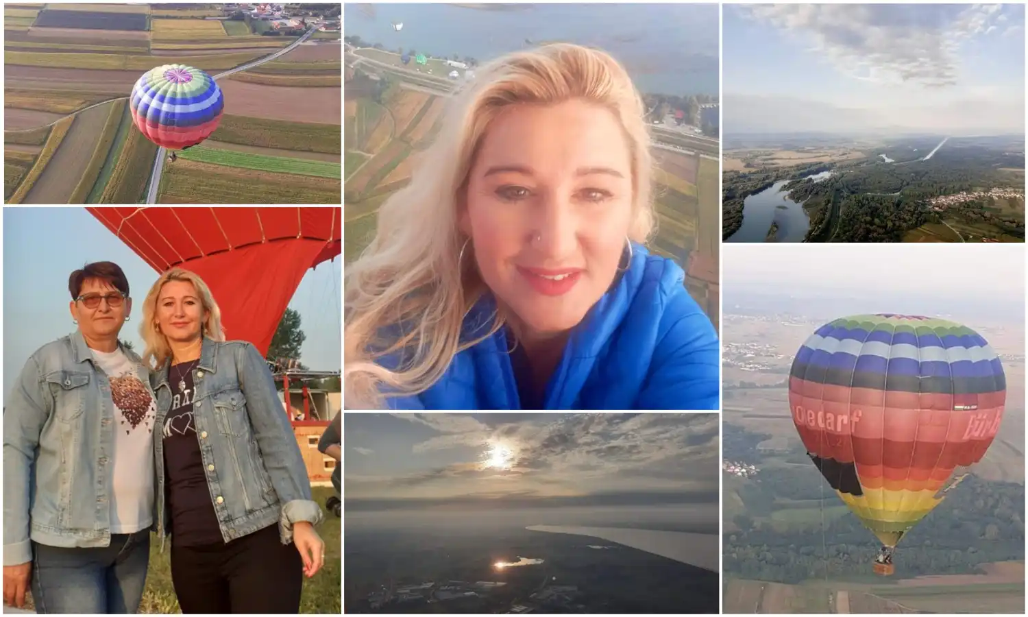 Silvija Crnković,let balonom, (5) Silvija Crnković,let balonom, (5)