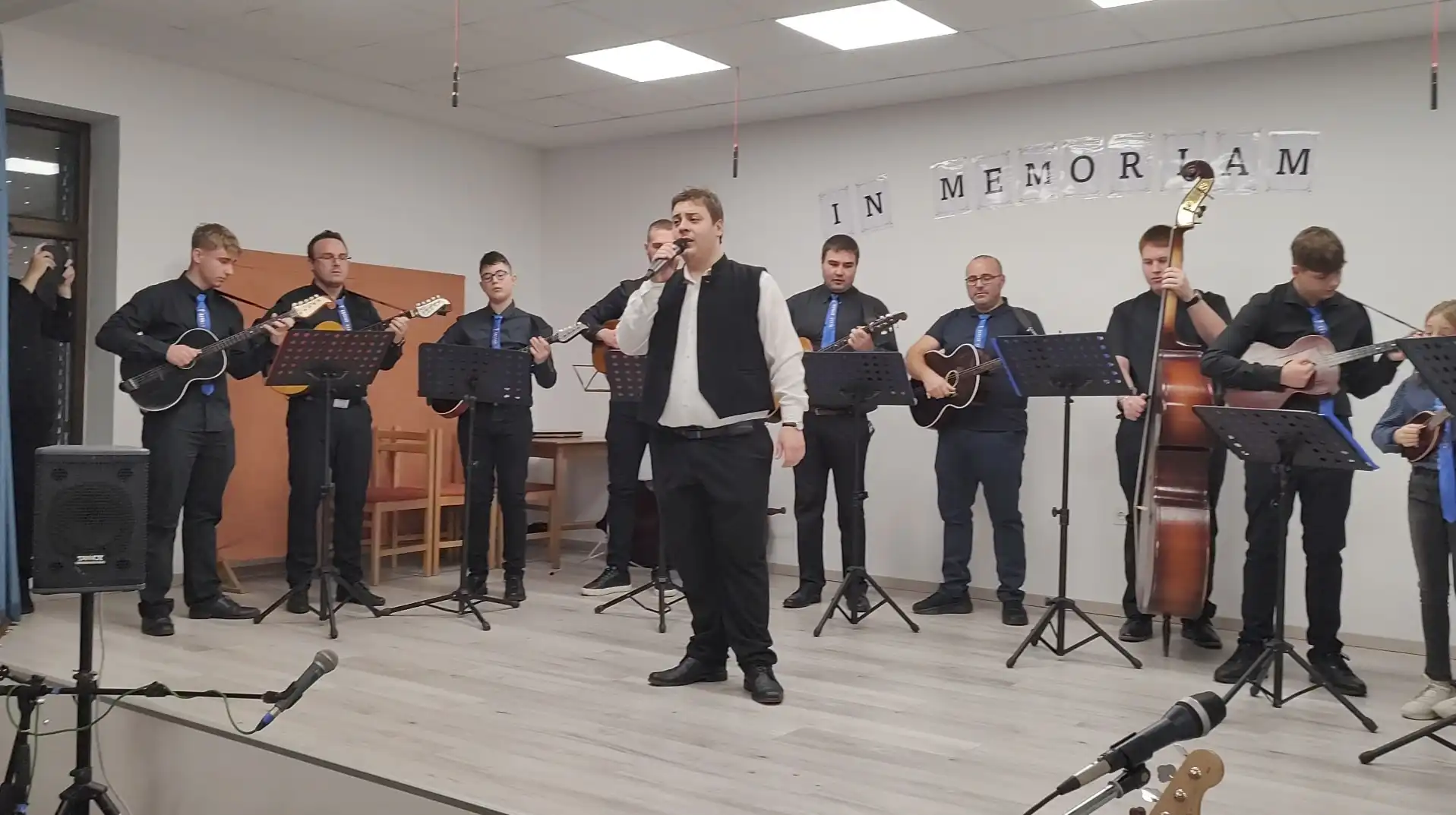 Simon Herperger uz pratnju TS Dražen Kovač Draš Simon Herperger uz pratnju TS Dražen Kovač Draš