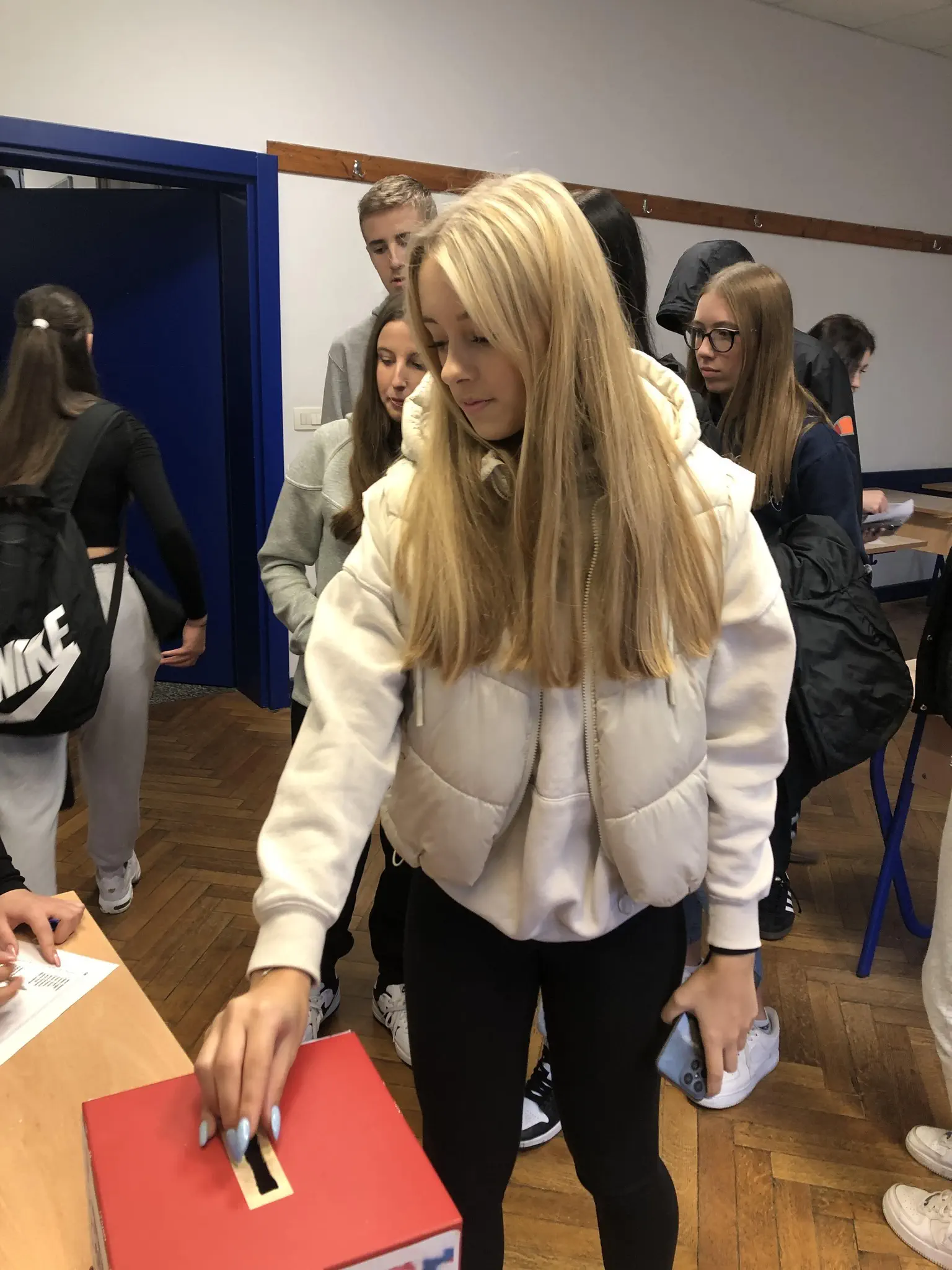 Simulacija američkih predsjedničkih izbora u Ekonomskoj i trgovačkoj školi Čakovec (1)