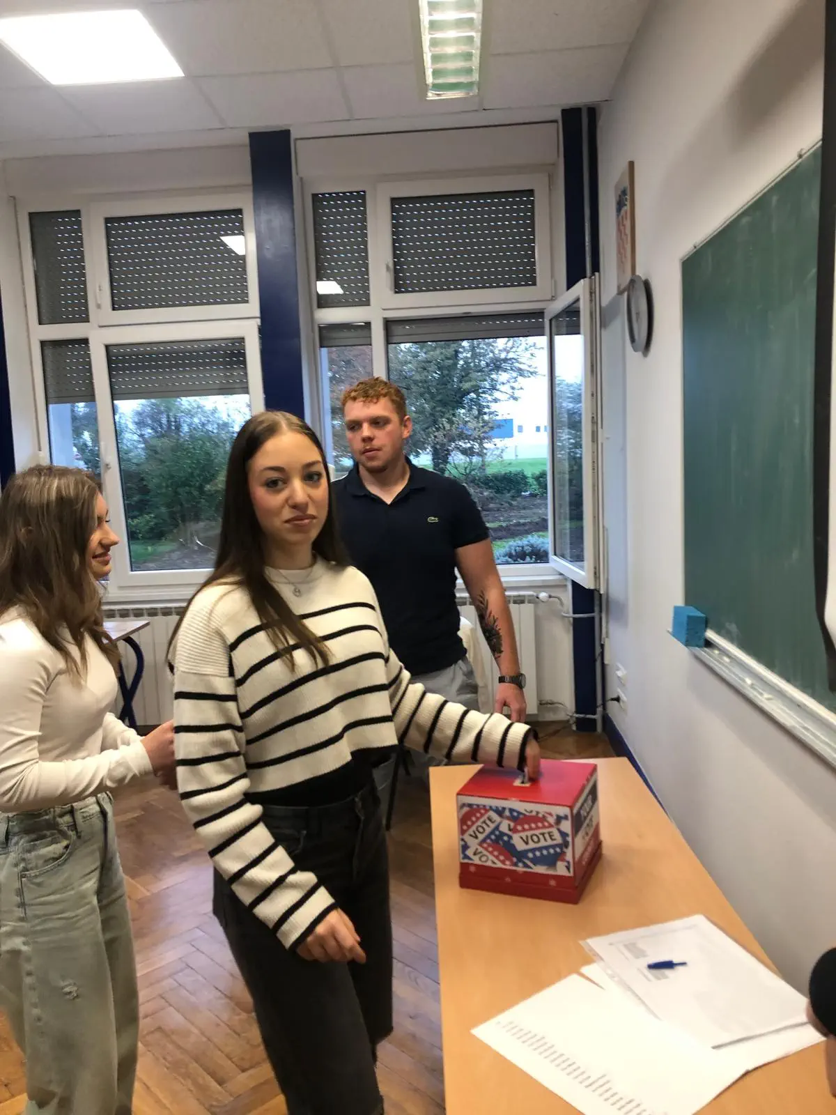 Simulacija američkih predsjedničkih izbora u Ekonomskoj i trgovačkoj školi Čakovec (3)