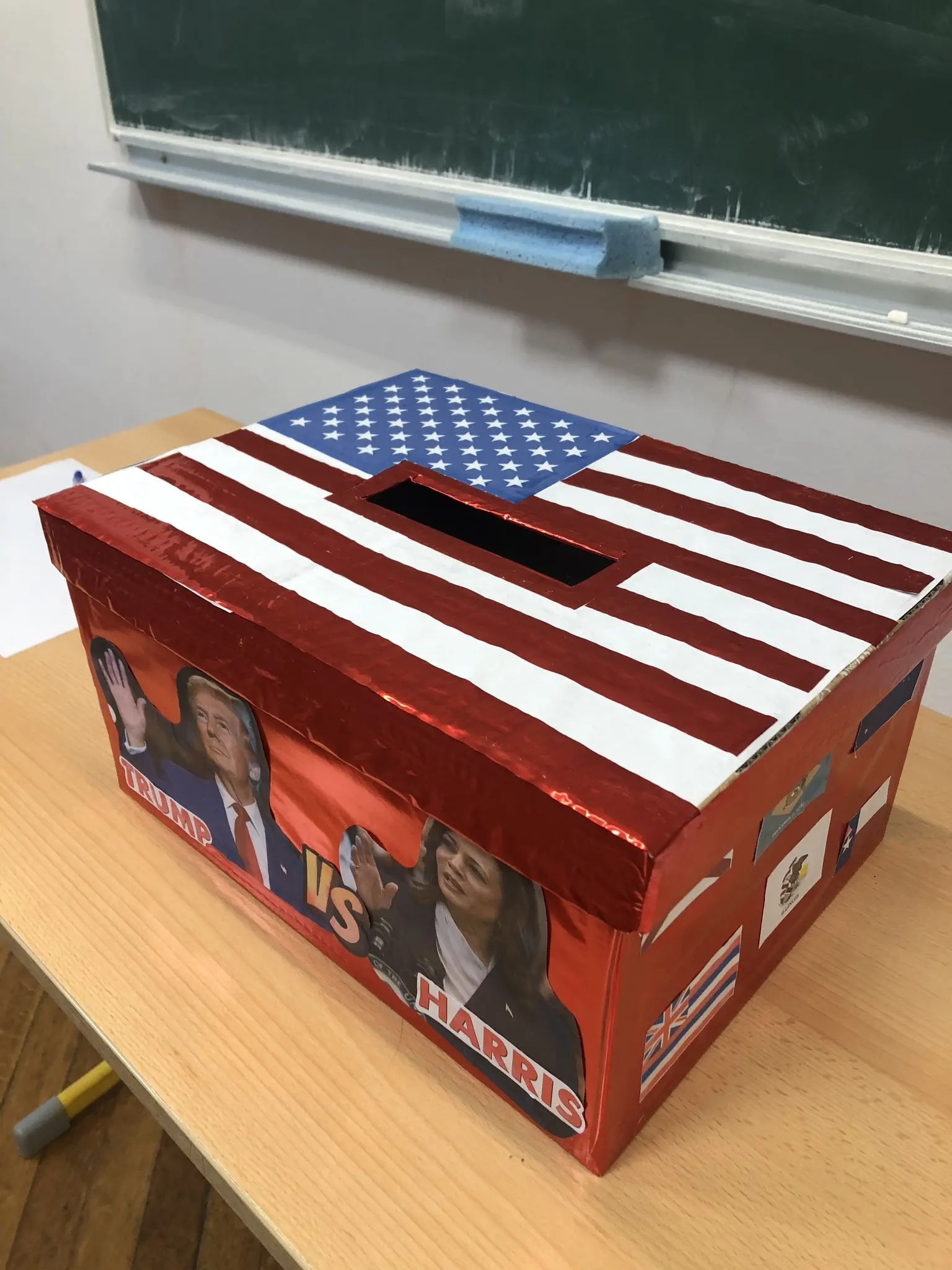 Simulacija američkih predsjedničkih izbora u Ekonomskoj i trgovačkoj školi Čakovec (4)