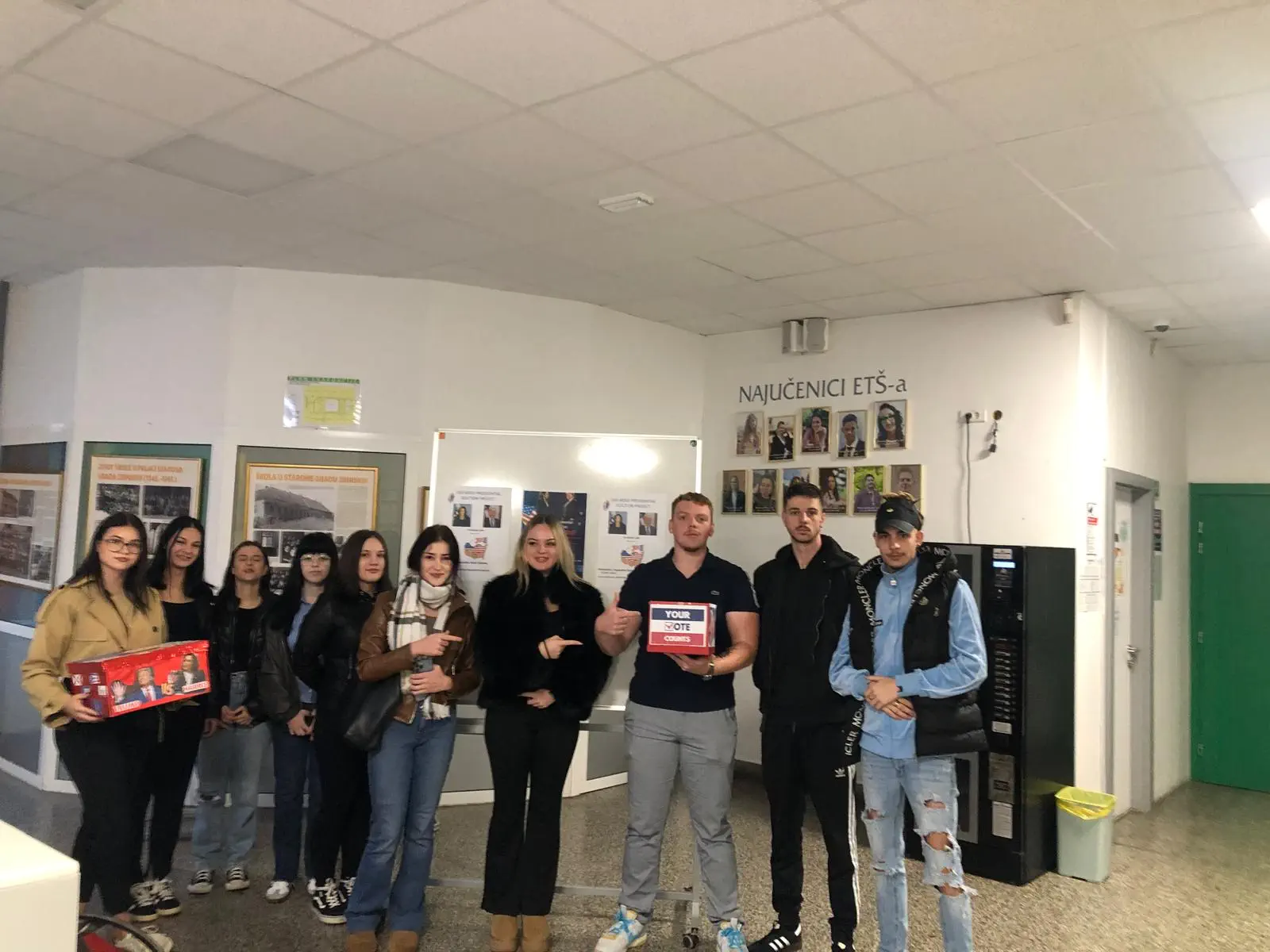 Simulacija američkih predsjedničkih izbora u Ekonomskoj i trgovačkoj školi Čakovec (5)