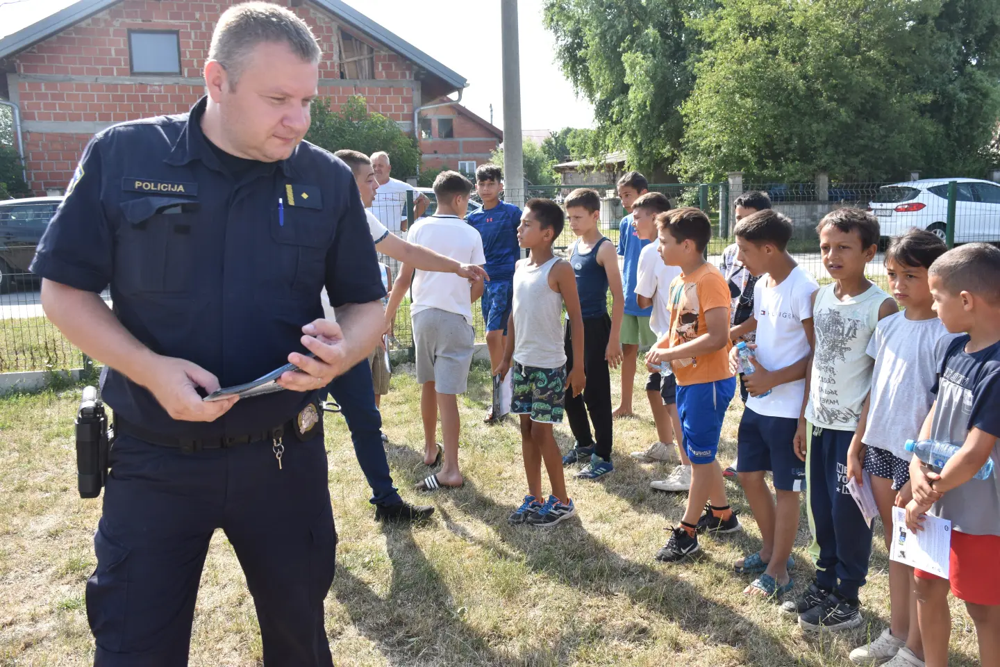 Sitnice, romsko naselje, Prevencija, droga (33)