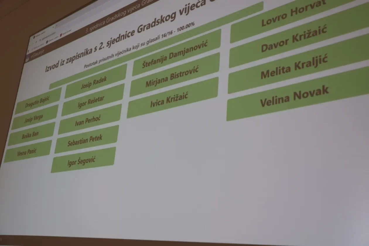 Sjednica, Gradsko vijeće, Grad Čakovec (15)