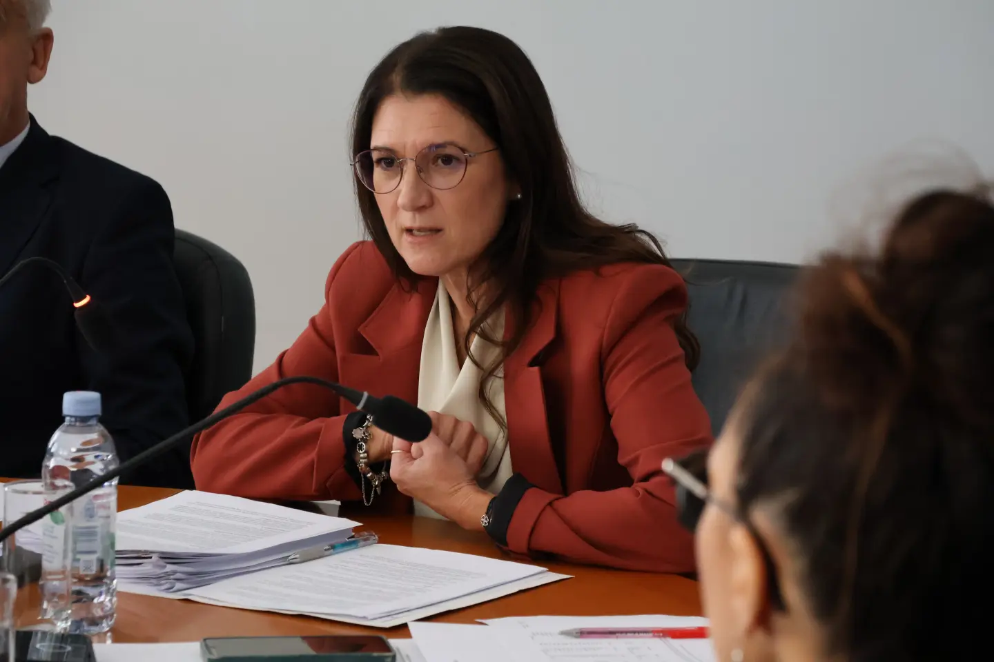 Sjednica, Gradsko vijeće, Grad Čakovec (19) Ljerka Cividini Sjednica, Gradsko vijeće, Grad Čakovec (19) Ljerka Cividini