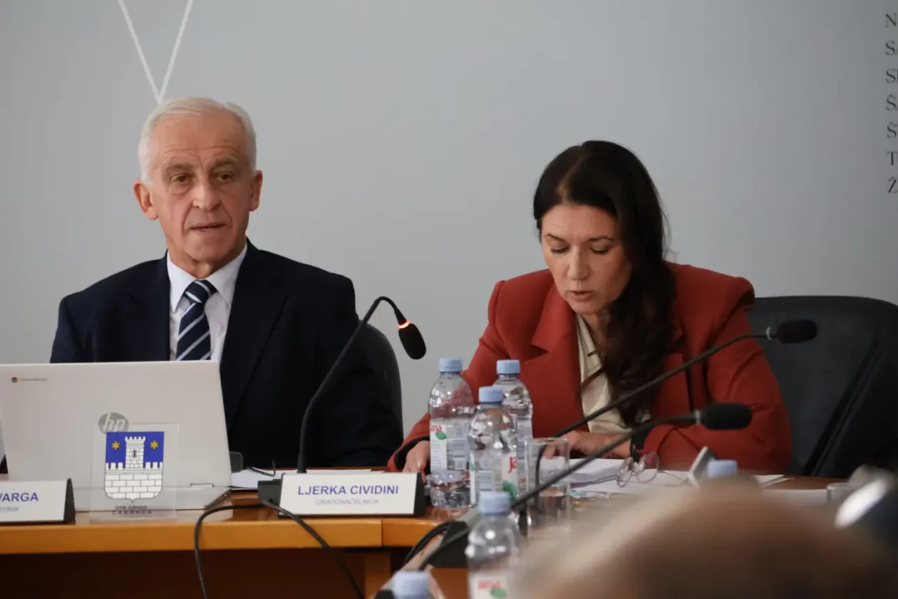 Sjednica, Gradsko vijeće, Grad Čakovec (35) Ljerka Cividini Josip Varga