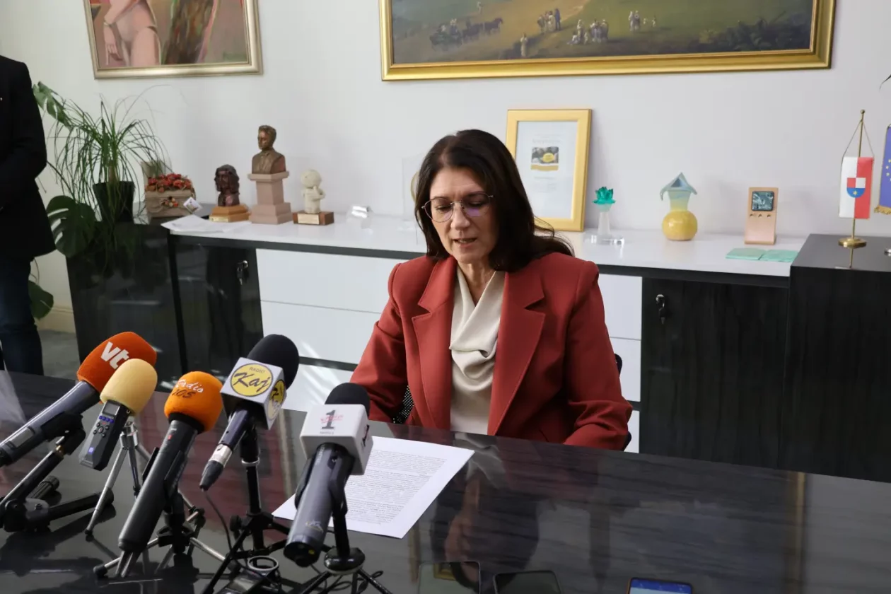 Sjednica, Gradsko vijeće, Grad Čakovec (4) Ljerka Cividini