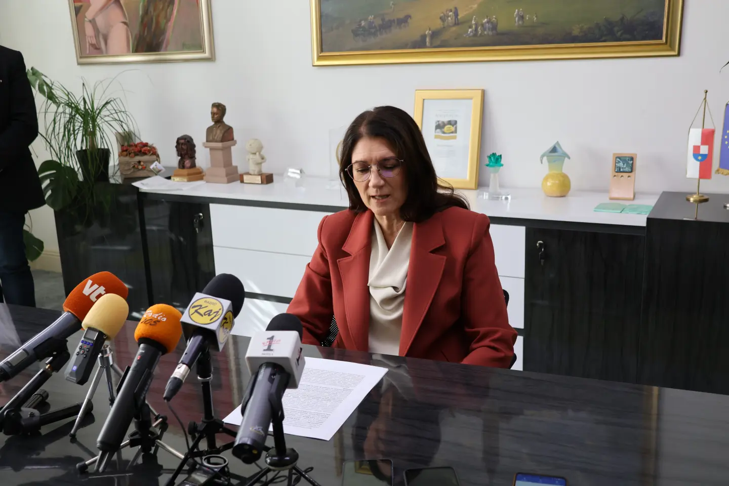 Sjednica, Gradsko vijeće, Grad Čakovec (4) Ljerka Cividini