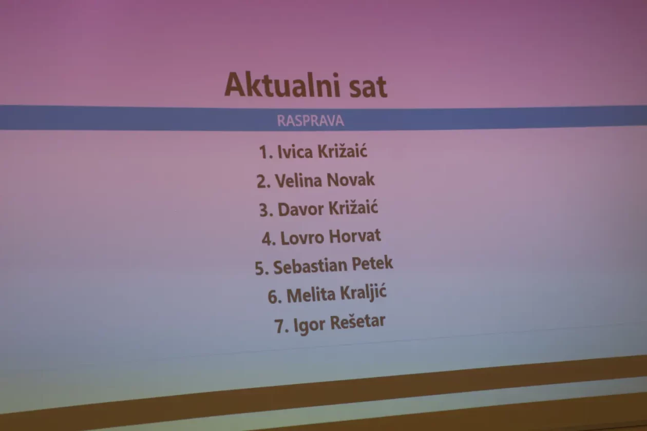 Sjednica Gradskog vijeća, Grad Čakovec, 17.12.2025. Gradsko vijeće (37)