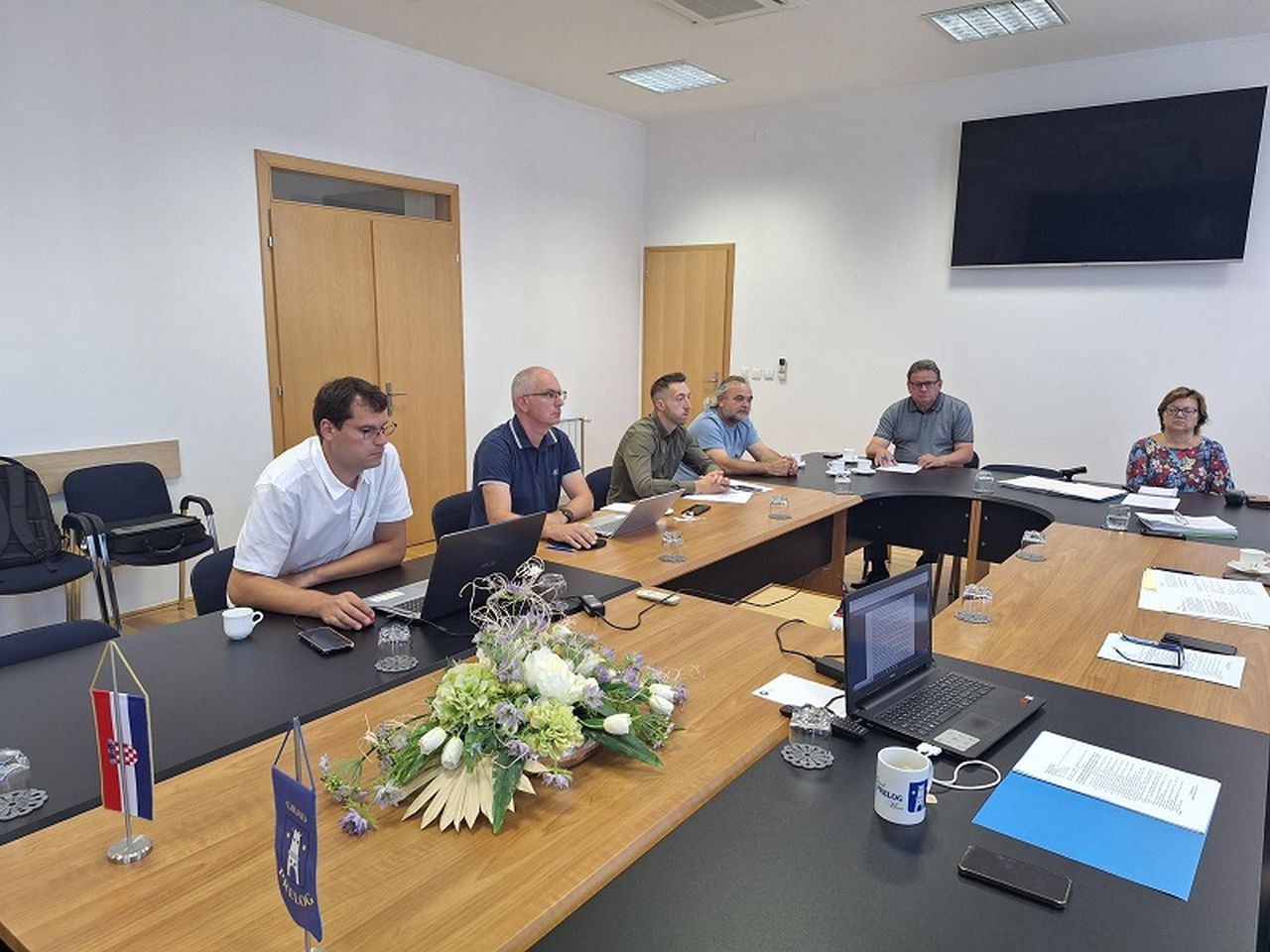 Sjednica- Kolegij gradonačelnika grada Preloga 2025 (2)