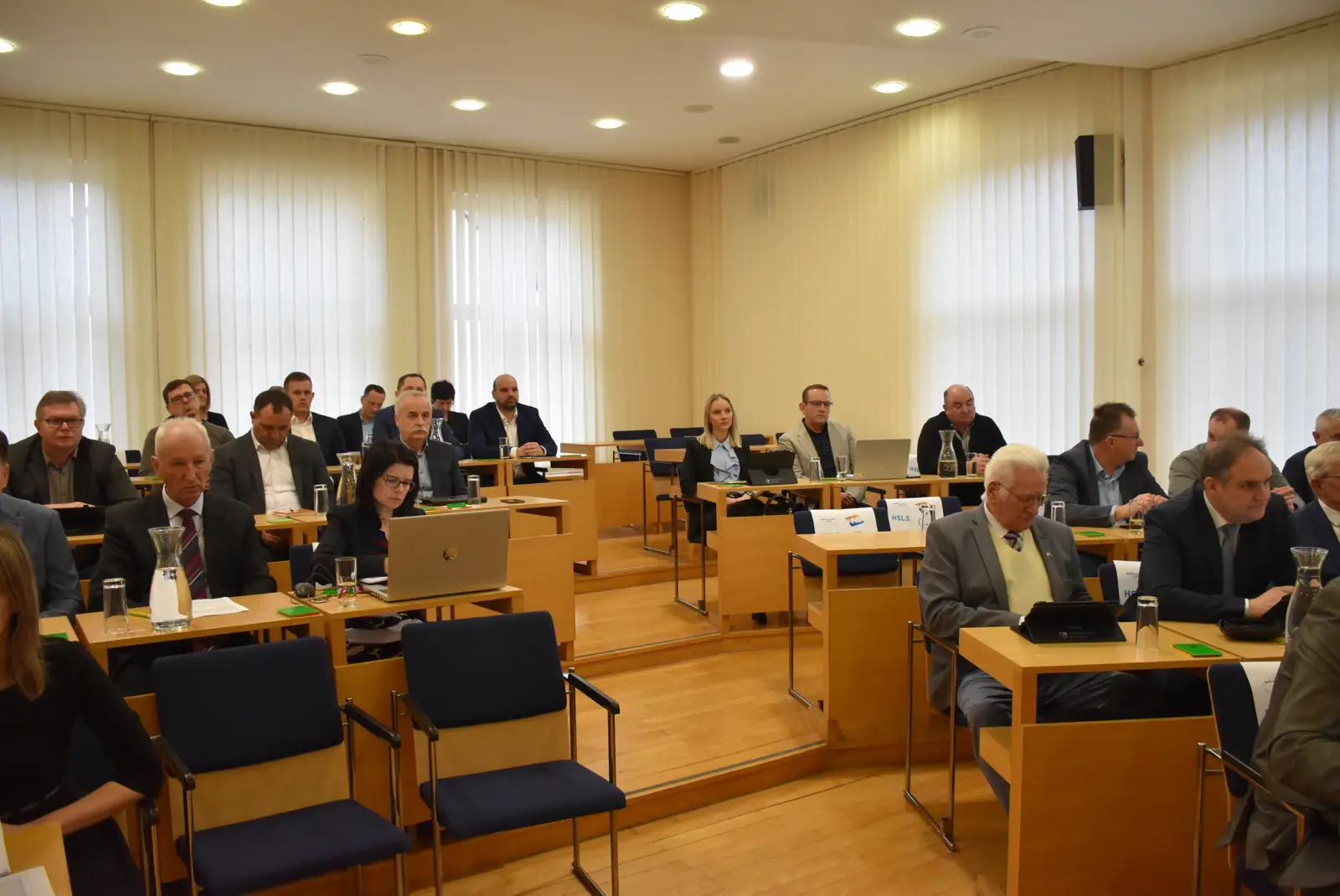 Sjednica, Skupština, Međimurska županija, 27.2 (5) Sjednica, Skupština, Međimurska županija, 27.2 (5)