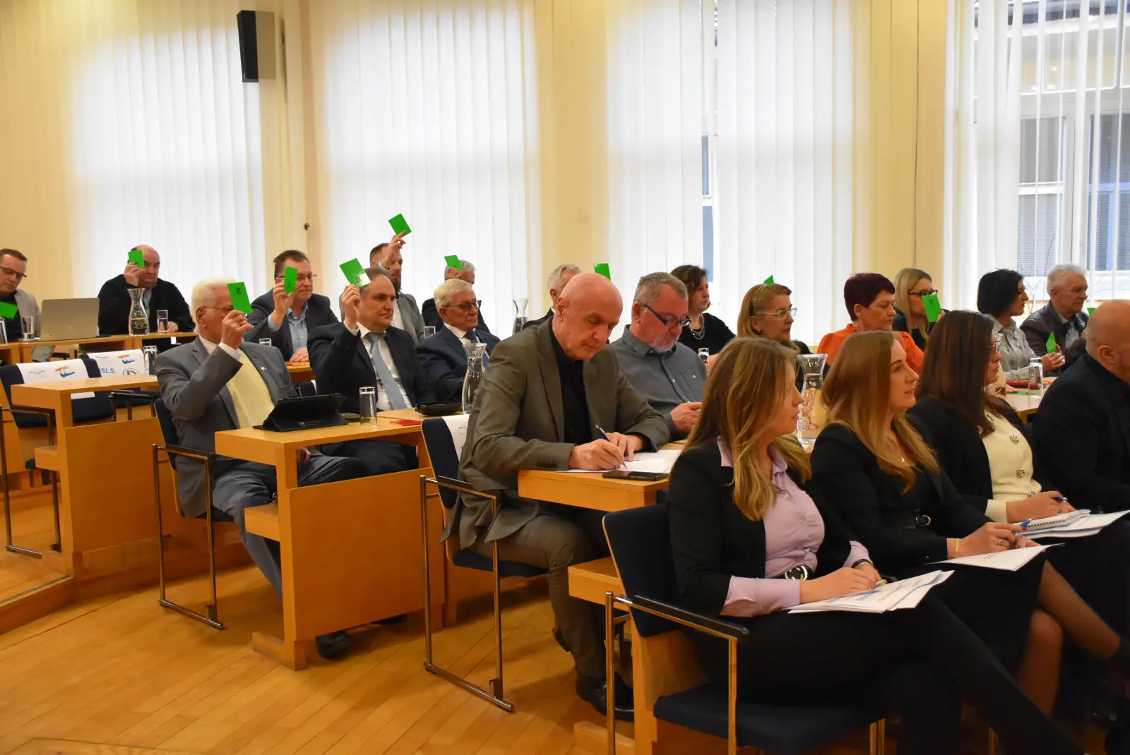 Sjednica, Skupština, Međimurska županija, 27.2 (9) Sjednica, Skupština, Međimurska županija, 27.2 (9)