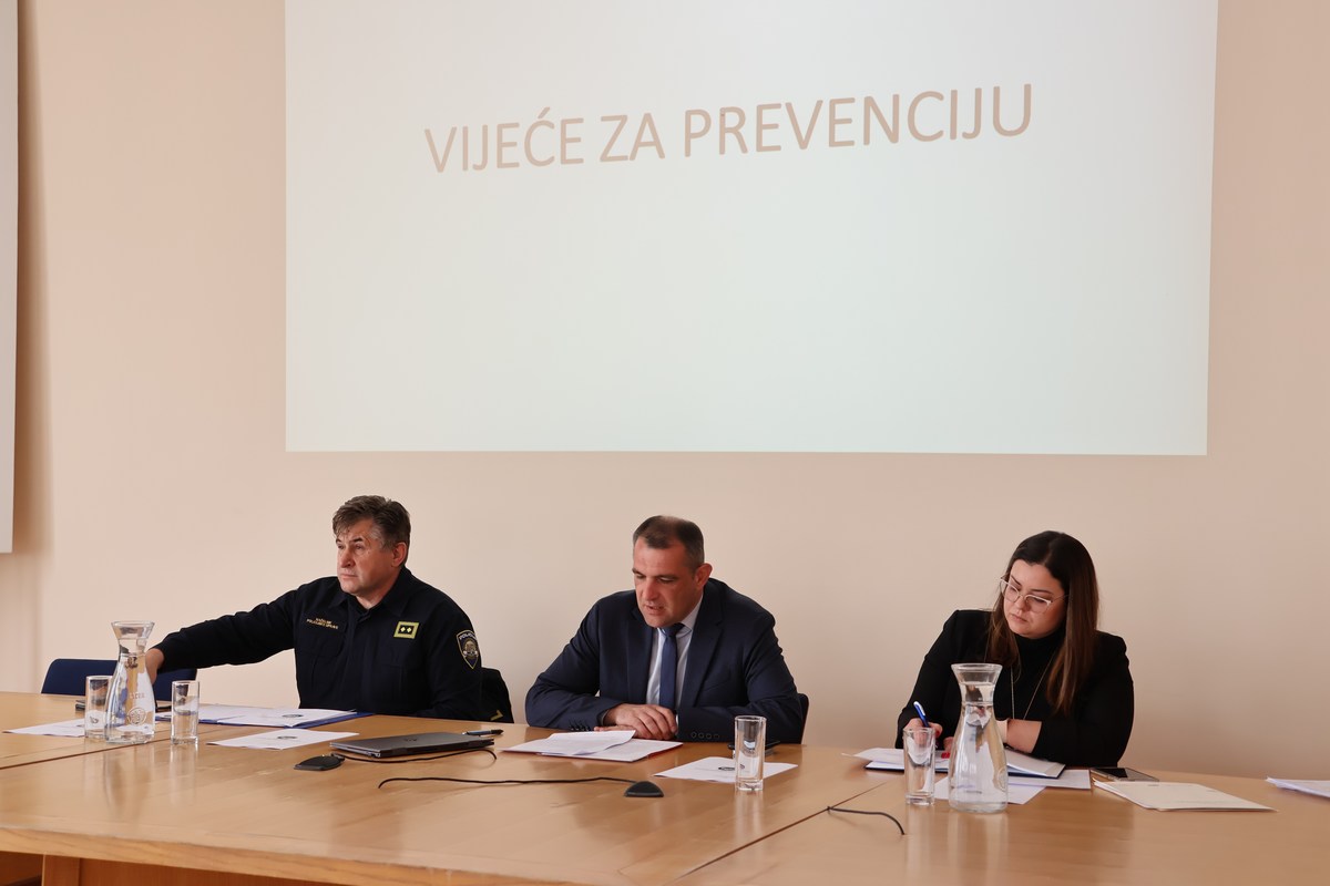 Sjednica Vijeća za prevenciju Međimurske županije (7)