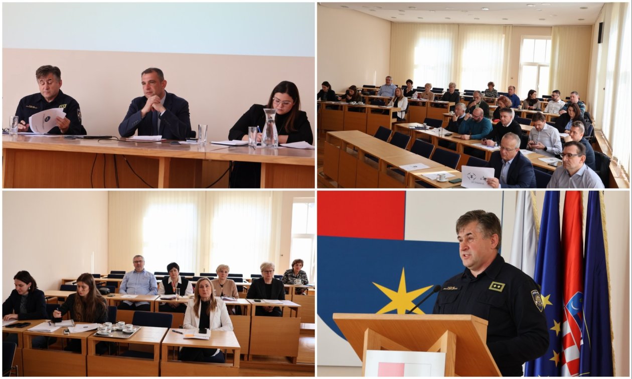 Sjednica Vijeća za prevenciju Međimurske županije (6) Sjednica Vijeća za prevenciju Međimurske županije (6)