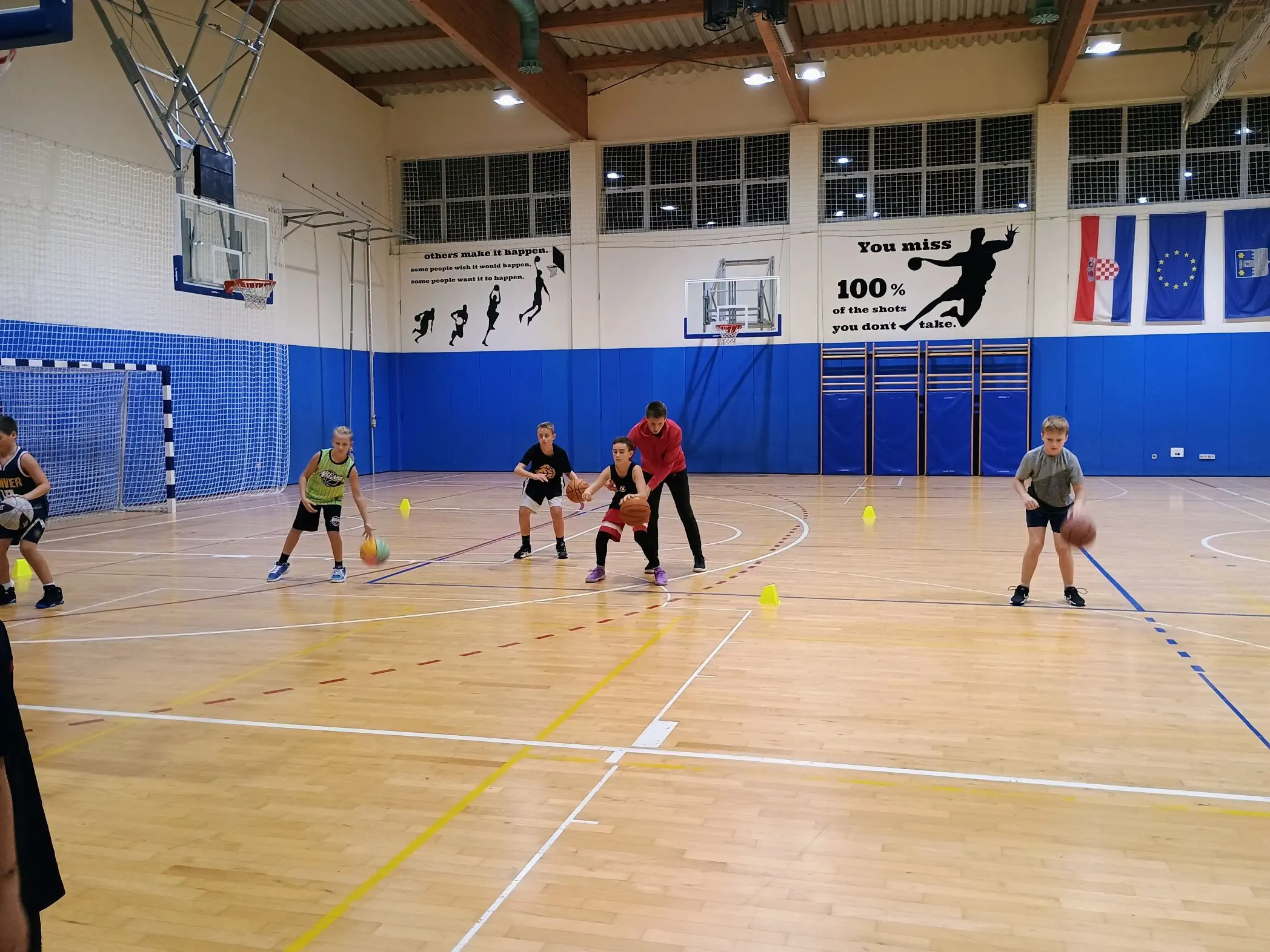 Škola košarke KK Međimurje Mario Novak Marek